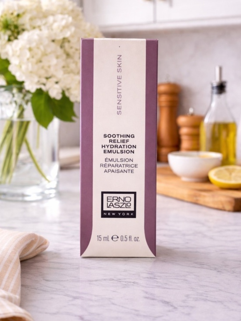 Erno Laszlo Soothing Relief Hydration Emulsion 15 mL Sensitive Skin - BNIB